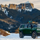 A concept model of Rivian’s R1S SUV.